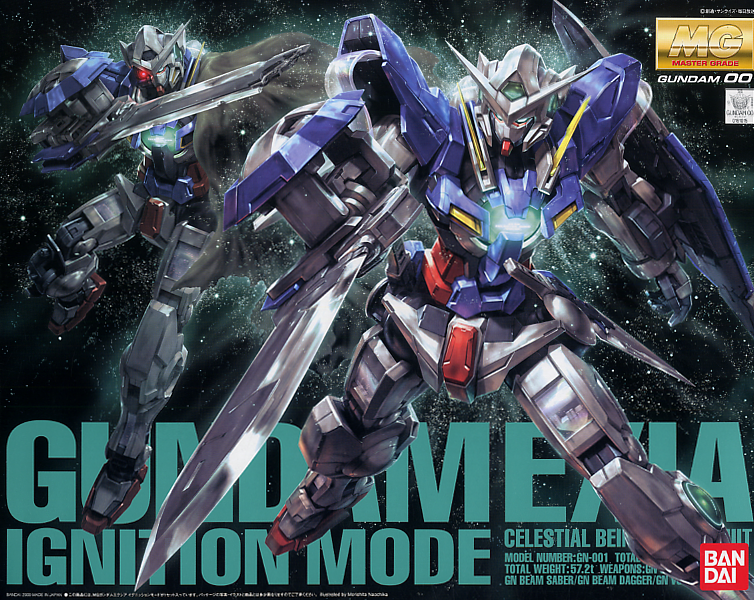 1/100 MG Gundam Exia Ignition Mode | Japan Cool 1/100 MG Gundam Exia Ignition Mode | Japan Cool