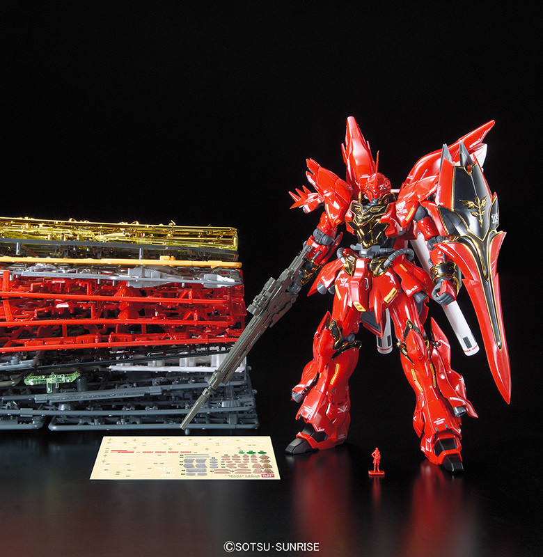 1/144 RG Sinanju | Japan Cool