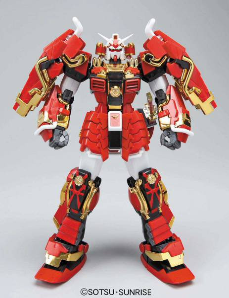 1/100 MG Shin Musha Gundam Sengoku no Jin | Japan Cool