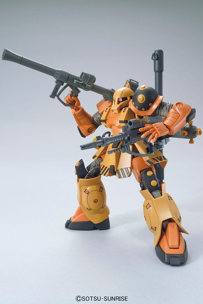 ロボット HG MS-05 ZAKU I GUNDAM THUNDERBOLT Ver. Bandai 1/144 HG MS-05 Zaku I (Gundam Thunderbolt Ver.) | 990179