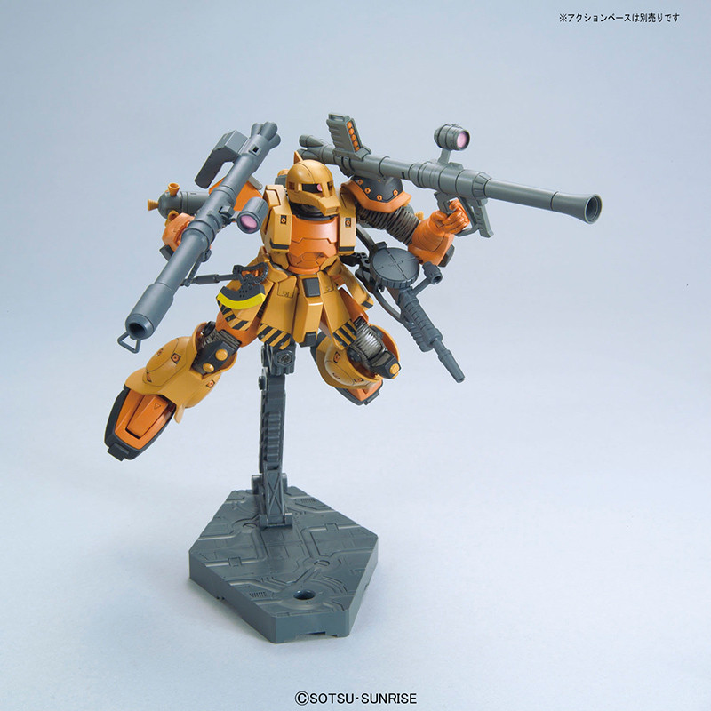 ロボット HG MS-05 ZAKU I GUNDAM THUNDERBOLT Ver. Bandai 1/144 HG MS-05 Zaku I (Gundam Thunderbolt Ver.) | 990179