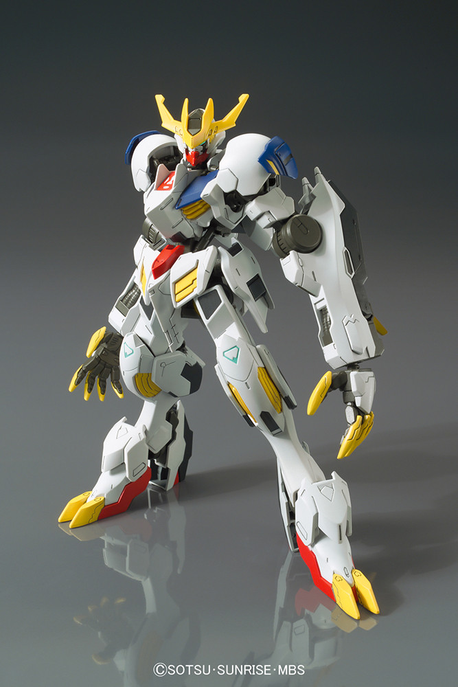 GUNDAM BARBATOS LUPUS REX - 限定カラー版 HG Barbatos Lupus Rex - Iron Blooded Coating ver. Added Mr