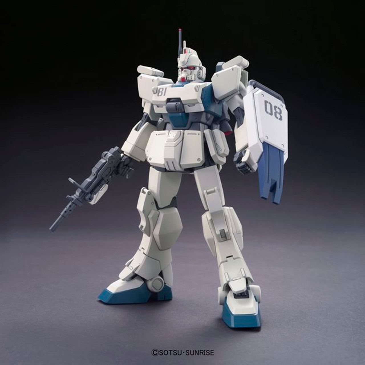 1 144 Hguc Rx 79 G Ez8 Gundam Ez8 Japan Cool Gundam Model Kits Gunpla Mecha Sc Fi