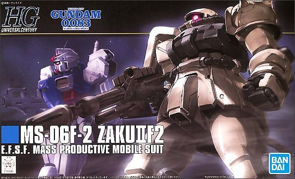 1/144 HGUC MS-06F-2 Zaku II F2 (EFF version) | Japan Cool