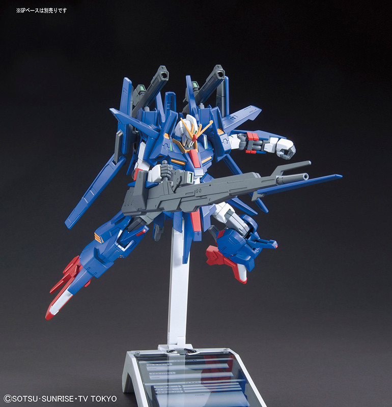 1/144 HGBF ZZII | Japan Cool
