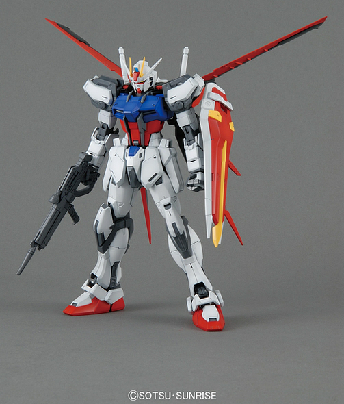 Bandai 1/100 MG Aile Strike Gundam ver. RM Main Image