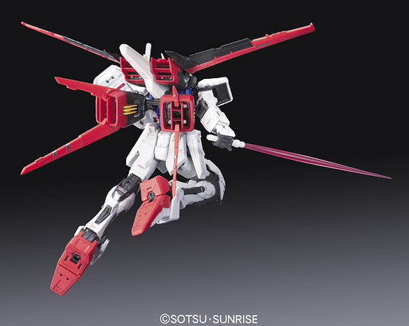 Bandai 1/144 RG Aile Strike Gundam Image 1