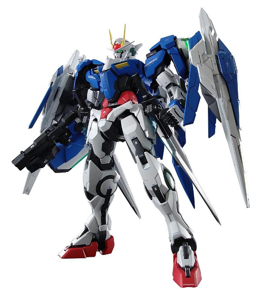 Bandai 1/60 PG GN-0000+GNR-010 00 Raiser Image 1