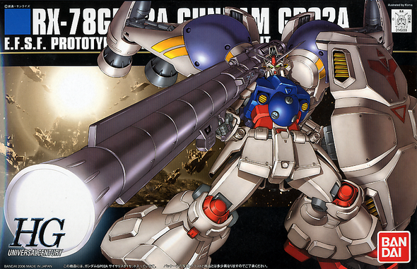 1/144 HGUC RX-78GP02A Gundam GP02A
