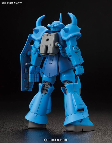 Bandai 1/144 HGUC MS-07B Gouf Revive Image 4