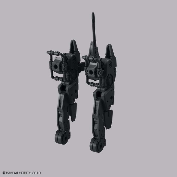 Bandai 1/144 30MM Extended Armament Vehicle Space Craft (Black) Image 1