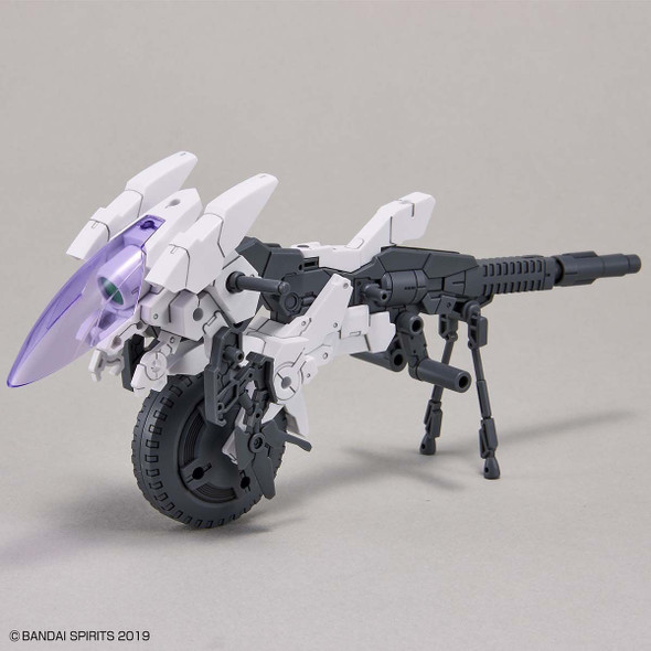 Bandai 1/144 30MM Extended Armament Vehicle Cannon Bike Image 1
