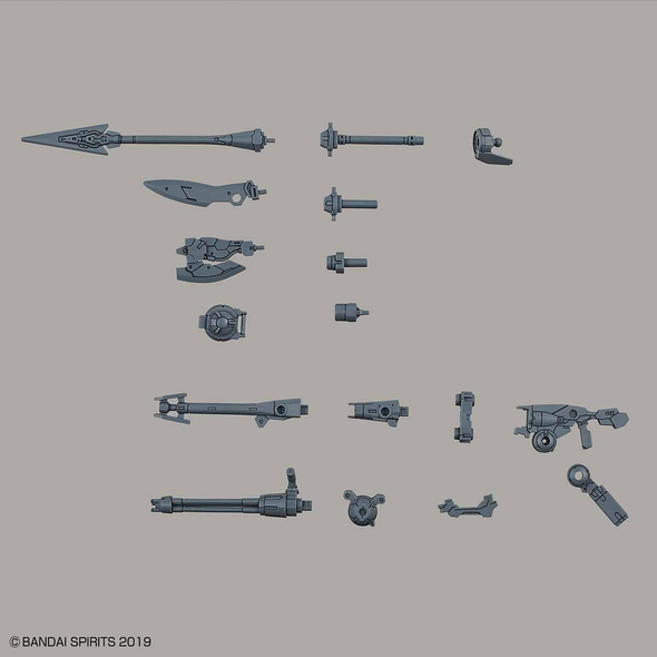 Bandai 1/144 30MM Option Weapon 1 for Portanova Image 1