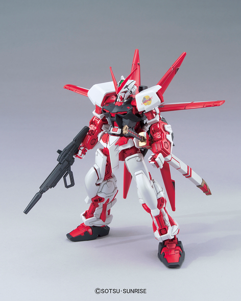 Bandai 1/144 HG MBF-P02 Gundam Red Frame Flight Unit Main Image