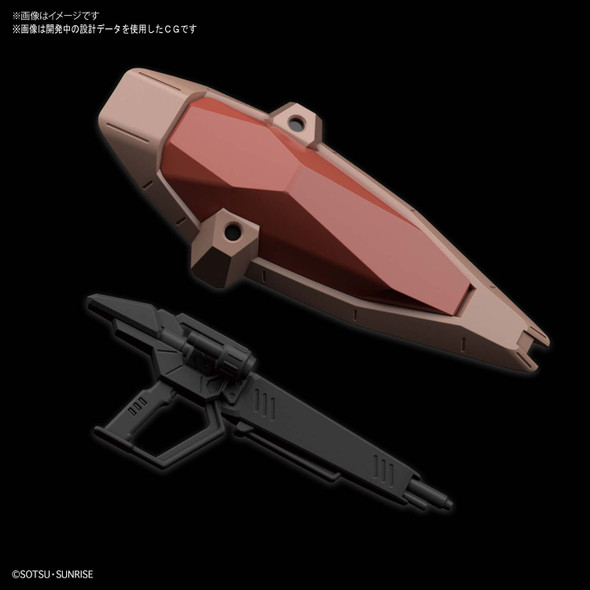 Bandai 1/144 HGUC Me02R-F01 Messer Type F-01 Image 1
