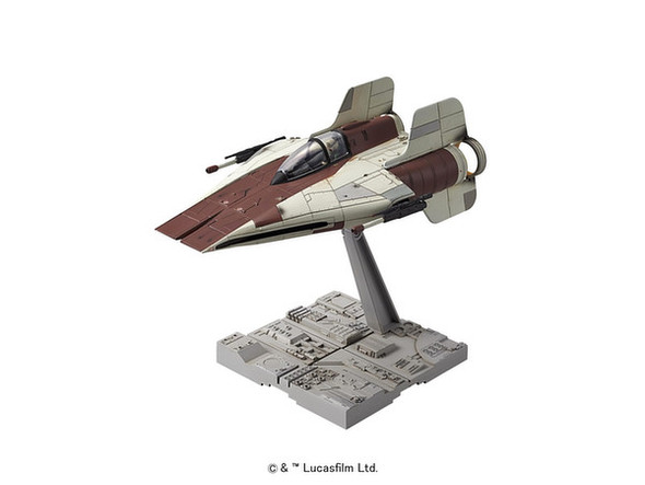 1/72 A-Wing Starfighter (preowned)