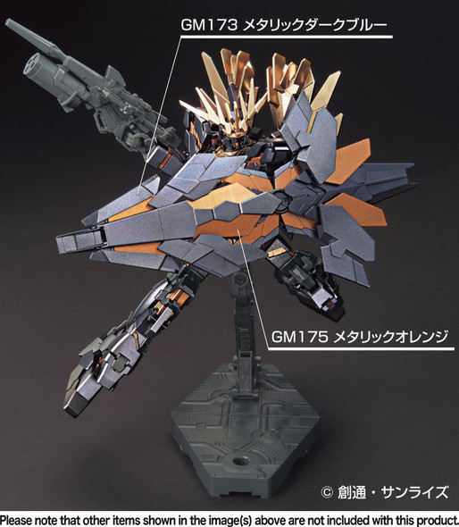 Gundam Marker Metallic Set 2