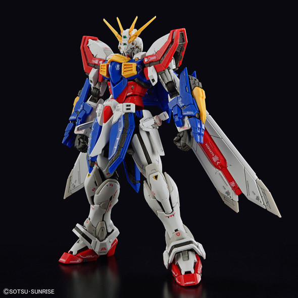Bandai 1/144 RG GF13-017NJII God Gundam Main Image