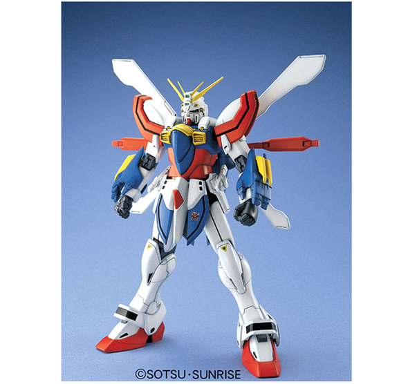 1/100 MG GF13-017NJII G (God) Gundam