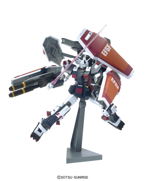 Bandai 1/144 HGUC Full Armour Gundam (Gundam Thunderbolt Ver.) Anime Ver. (Pre-owned) Image 1