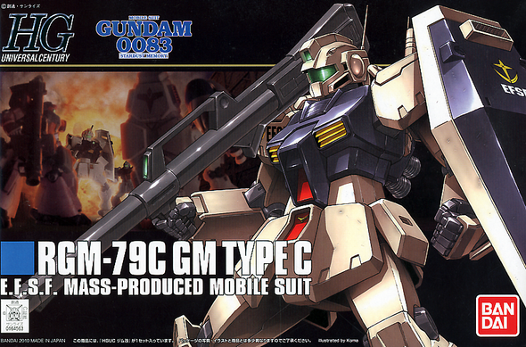 1/144 HGUC RGM-79C GM Type-C (Pre-owned)