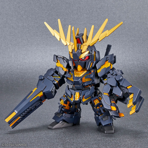 SD Gundam Cross Silhouette: Unicorn Gundam 2 Banshee (Destroy Mode) & Banshee Norn Parts Set