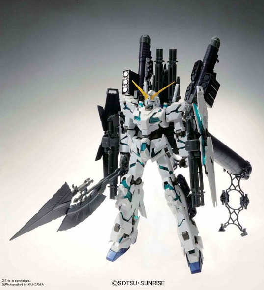 RX-0 UNICORN GUNDAM “Ver.ka” Gundam RX-0 Unicorn Gundam Ver Ka MG 1/100 Skale [Toy