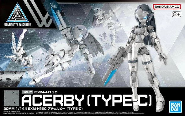 Bandai 1/144 30MM EXM-H15C Acerby (Type-C) Main Image
