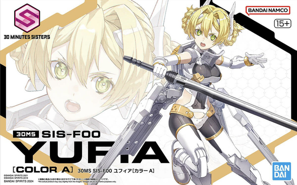 Bandai 30MS SIS-F00 Yufia (Colour A) Main Image