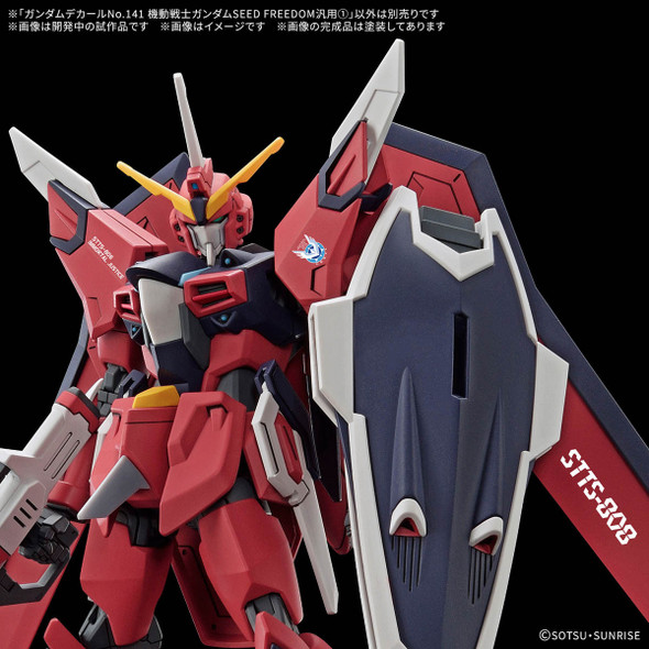 1/144 Gundam Decal No.141 Mobile Suit Gundam Seed Freedom General Purpose 1 Main Image