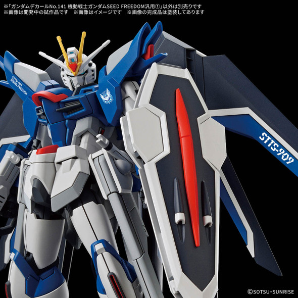 1/144 Gundam Decal No.141 Mobile Suit Gundam Seed Freedom General Purpose 1 Image 1