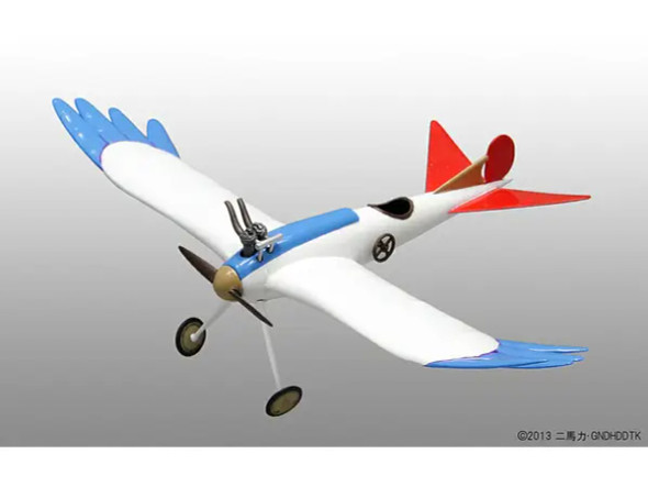1/48 Kaze Tachinu (The Wind Rises): Jiro's Birdplane Main Image