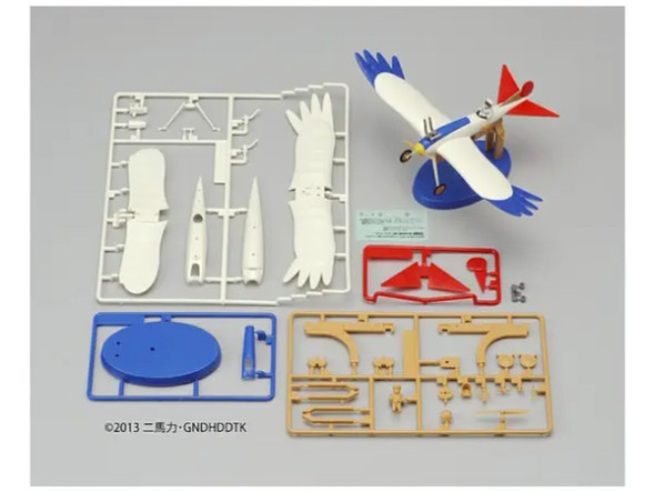1/48 Kaze Tachinu (The Wind Rises): Jiro's Birdplane Image 01