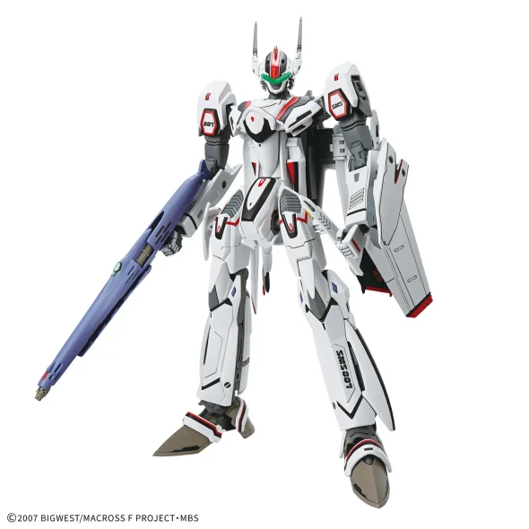 1/100 HG VF-25F Messiah Valkyrie (Alto Saotome's) Main Image