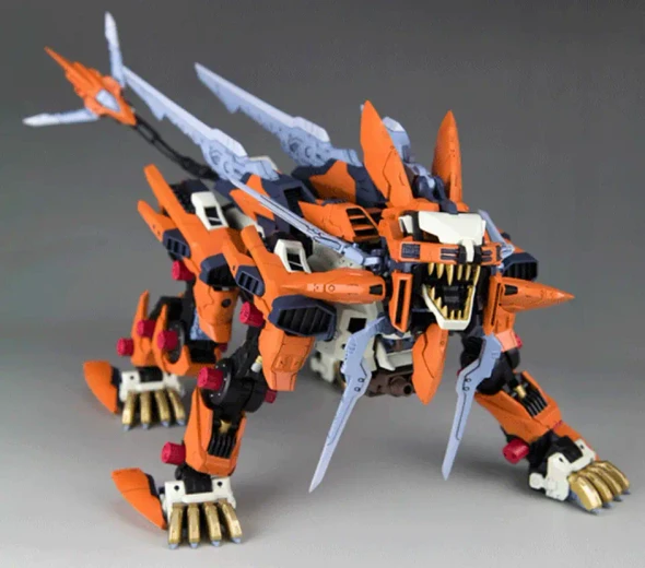 172 Zoids RZ-041 Liger Zero Schneider Marking Plus Ver. (Reissue) Image 01