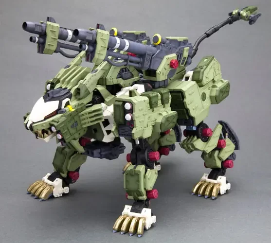 1/72 Zoids: RZ-041 Liger Zero Panzer Marking Plus Ver. (Reissue) Image 1