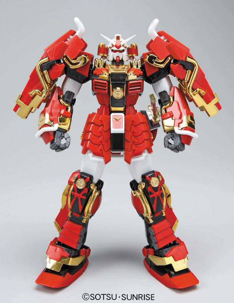 Bandai 1/100 MG Shin Musha Gundam Sengoku no Jin Main Image Bandai 1/100 MG Shin Musha Gundam Sengoku no Jin Main Image