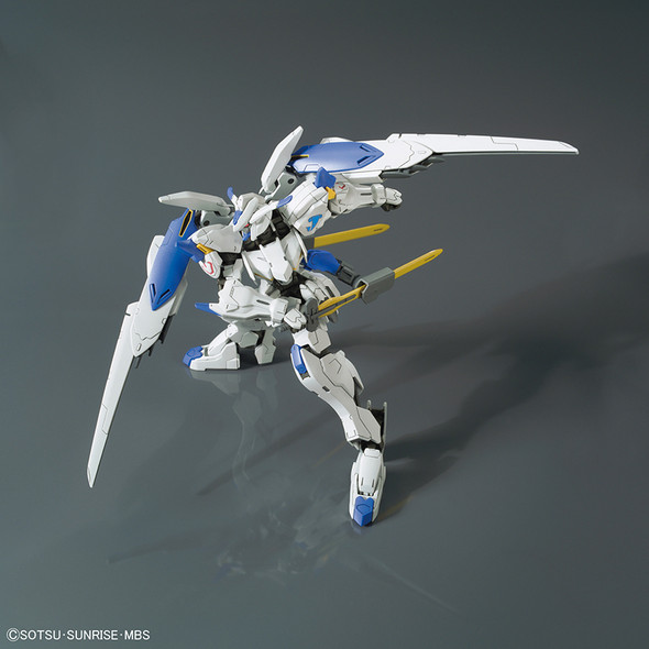 Bandai 1/144 HG IBO Gundam Bael Image 1