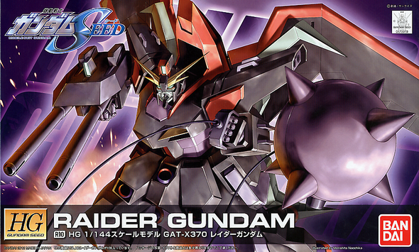 1/144 HG GAT-X370 Raider Gundam (remaster)