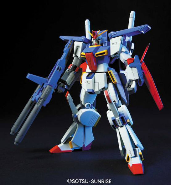 1/144 HGUC MSZ-010 ZZ Gundam