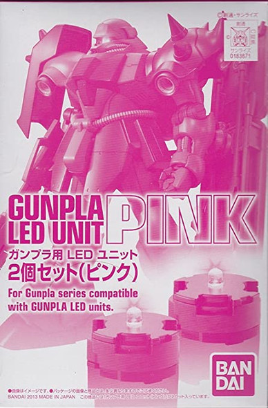 P-Bandai Gunpla LED Unit (Pink) Set of 2