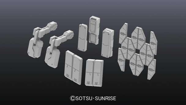 Bandai Builders Parts HD MS Armour 01 Main Image