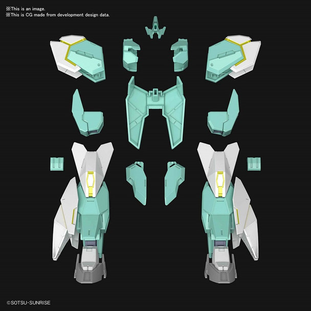 Bandai 1/144 HGBD:R Nepteight Unit Main Image