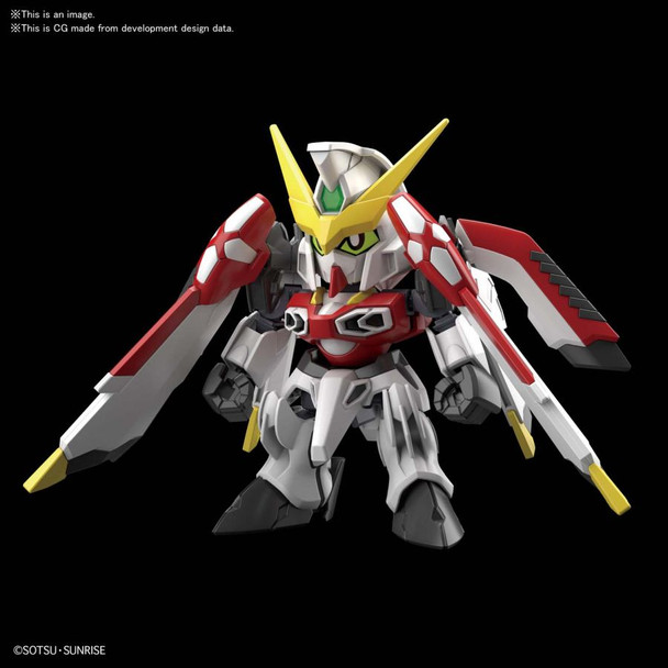 Bandai SD Gundam Cross Silhouette Gundam Phoenix Main Image