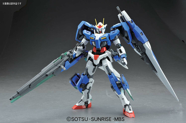 1/100 MG Gundam 00 Seven Sword/G
