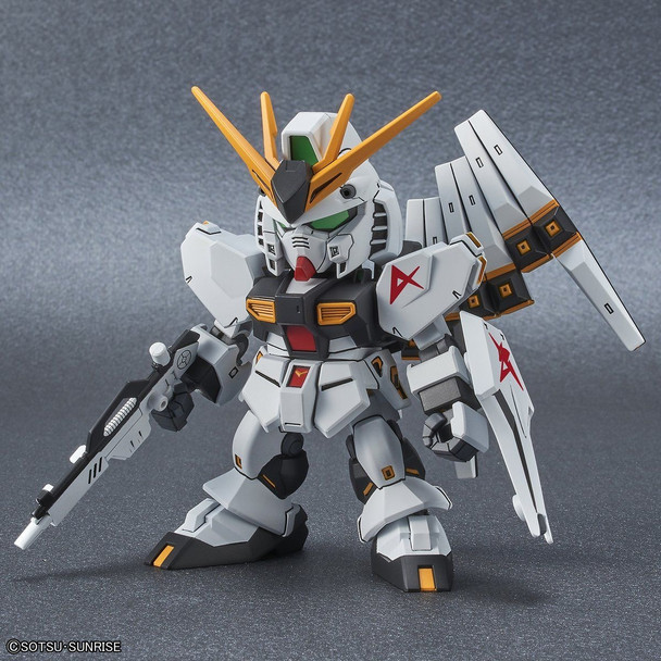 Bandai SD EX Standard Nu Gundam Main Image