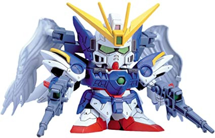Bandai BB #203 Gundam Wing Zero Custom Main Image