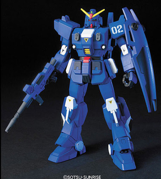 Bandai 1/144 HGUC RX-79BD-2 Blue Destiny Unit 2 Main Image