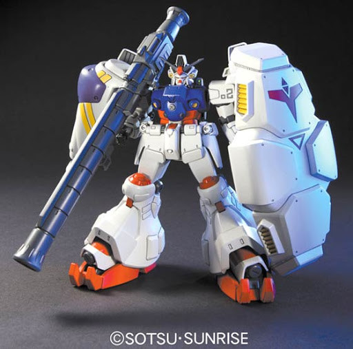 RX-78GP02A GP02A MG 0083 [SIDE A.N.I.M.E 【MG 】ガンダムRX-78