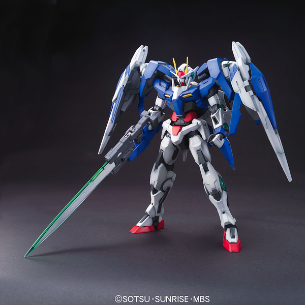 Bandai 1/100 MG GN-0000+GNR-010 00 Raiser Main Image